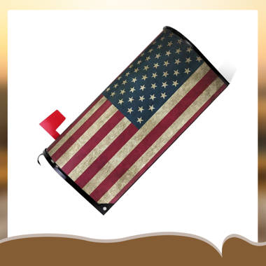 VWAQ Plastic Patriotic Magnetic Mailbox Cover & Reviews | Wayfair